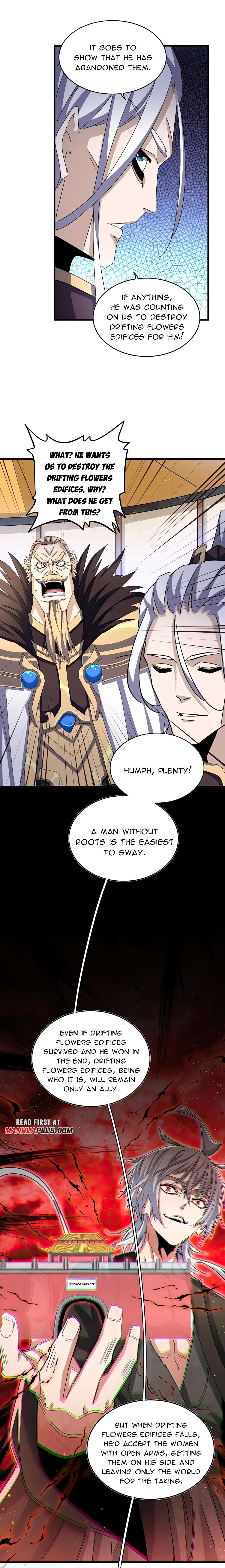 Magic Emperor - chapter-459 - Page 11