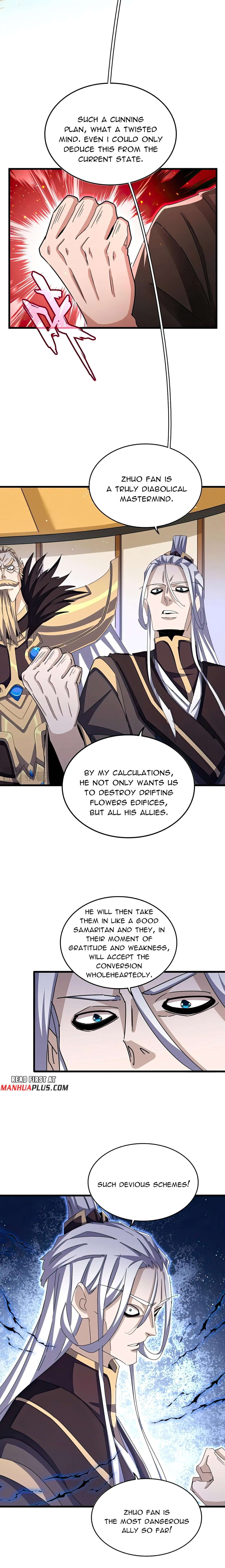 Magic Emperor - chapter-459 - Page 12