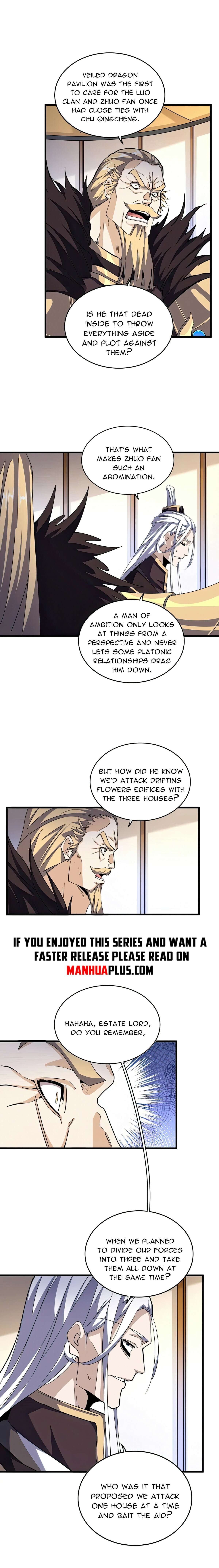 Magic Emperor - chapter-459 - Page 13