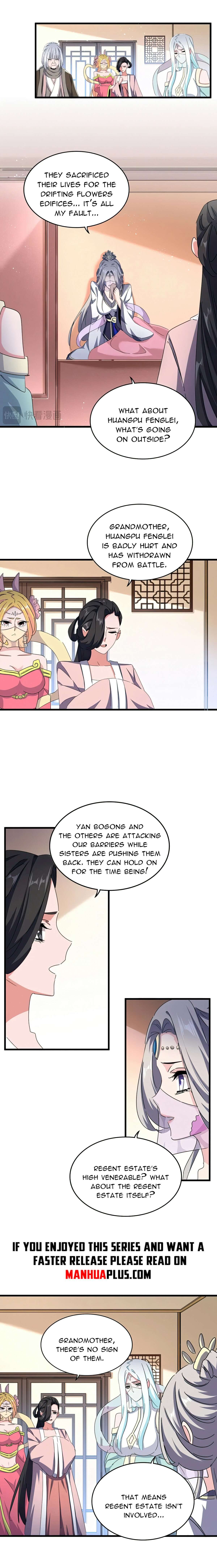 Magic Emperor - chapter-459 - Page 2