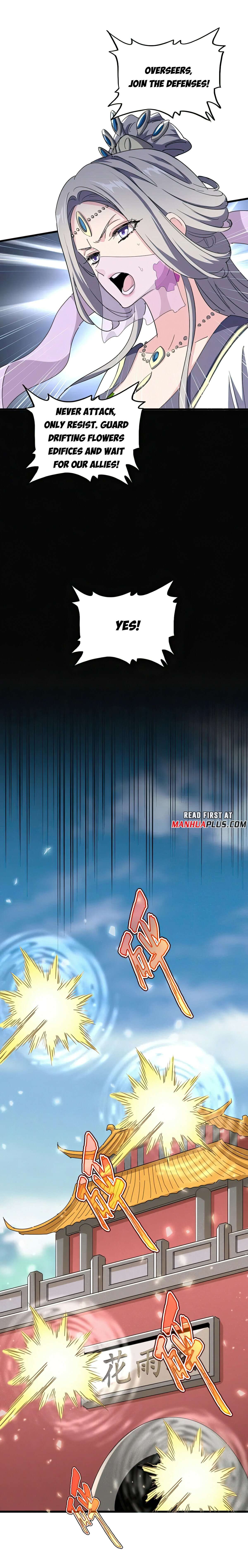 Magic Emperor - chapter-459 - Page 3