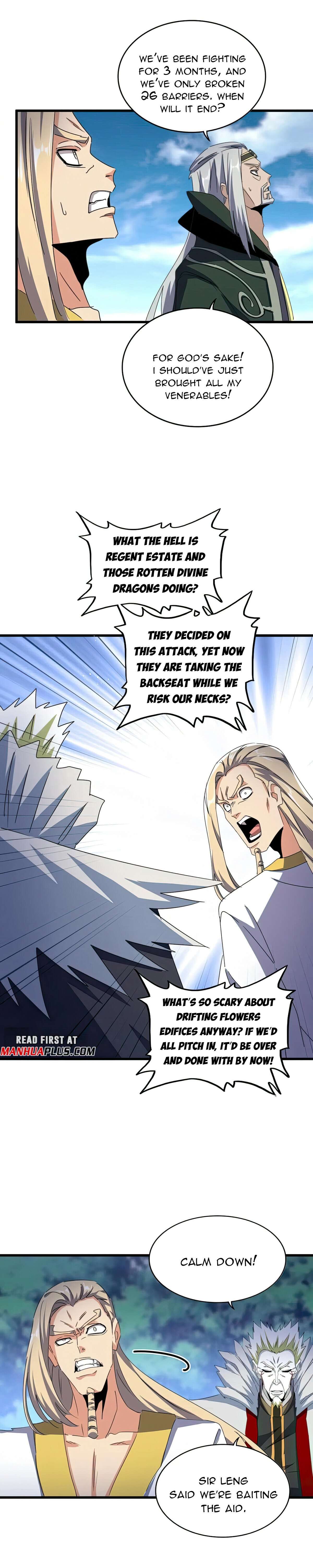 Magic Emperor - chapter-459 - Page 4