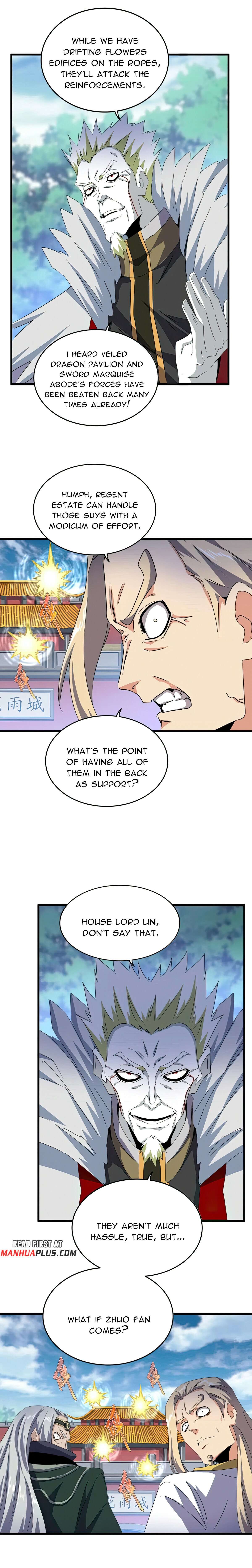 Magic Emperor - chapter-459 - Page 5