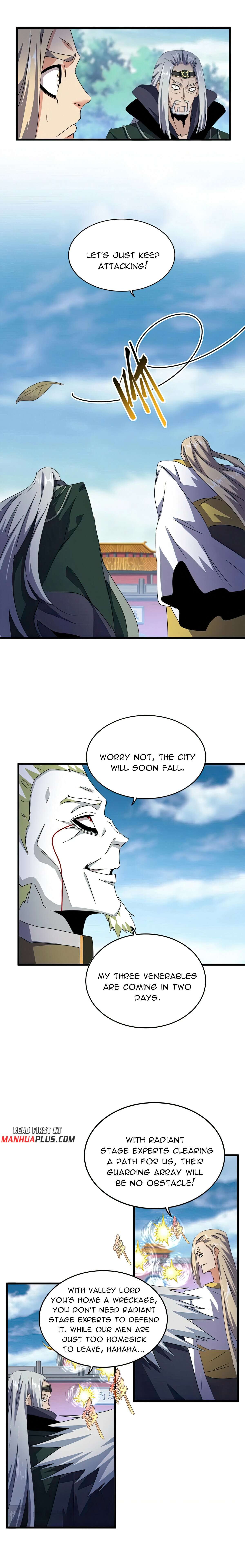 Magic Emperor - chapter-459 - Page 6