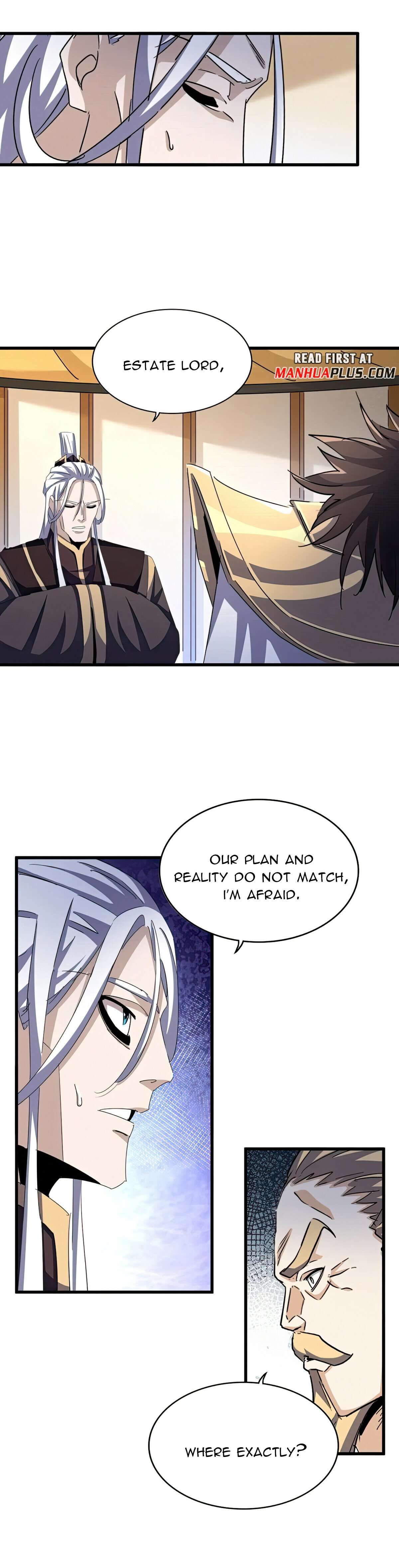 Magic Emperor - chapter-459 - Page 8