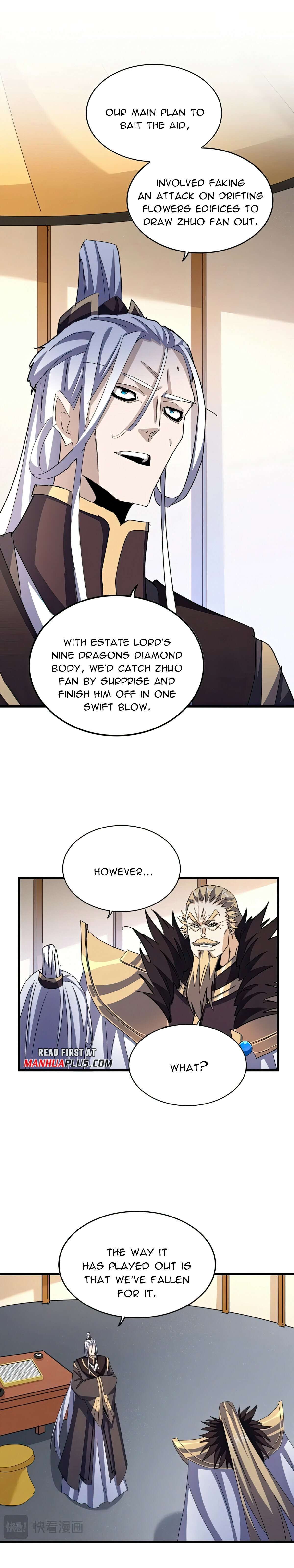 Magic Emperor - chapter-459 - Page 9