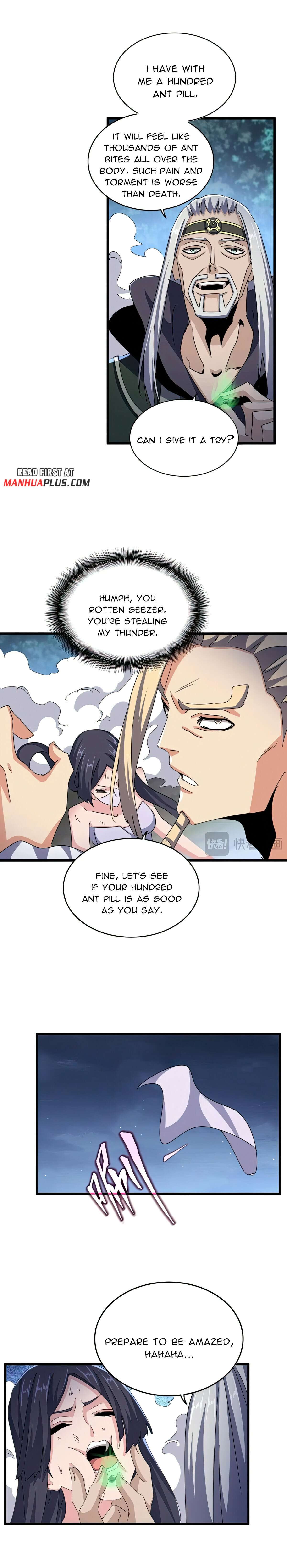 Magic Emperor - chapter-461 - Page 10