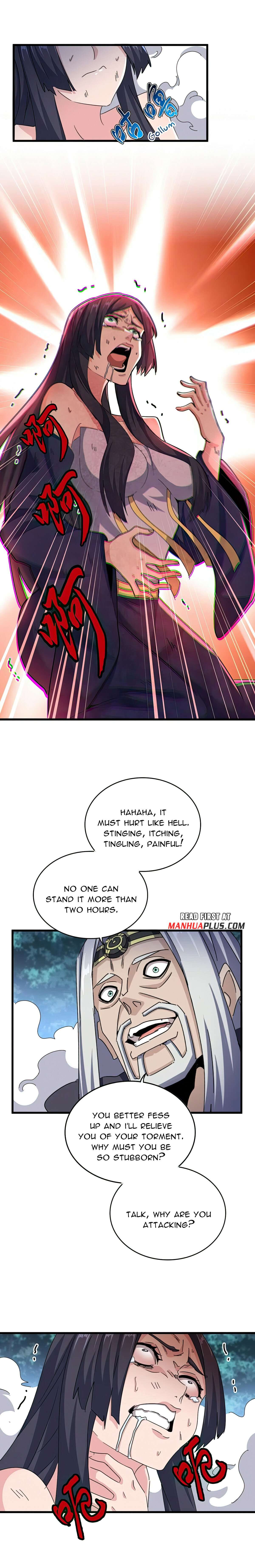 Magic Emperor - chapter-461 - Page 11