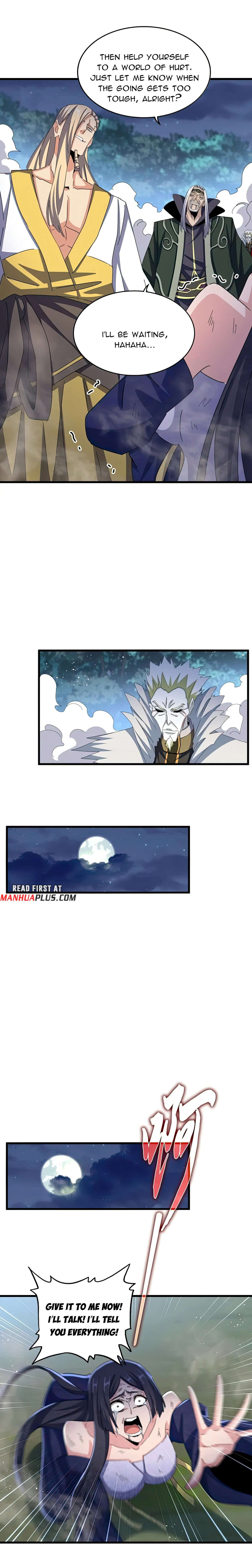 Magic Emperor - chapter-461 - Page 12
