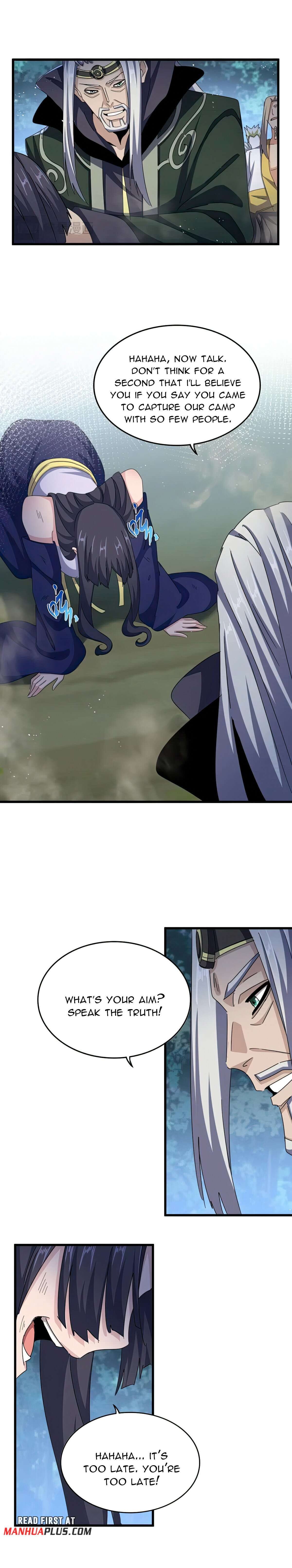Magic Emperor - chapter-461 - Page 13