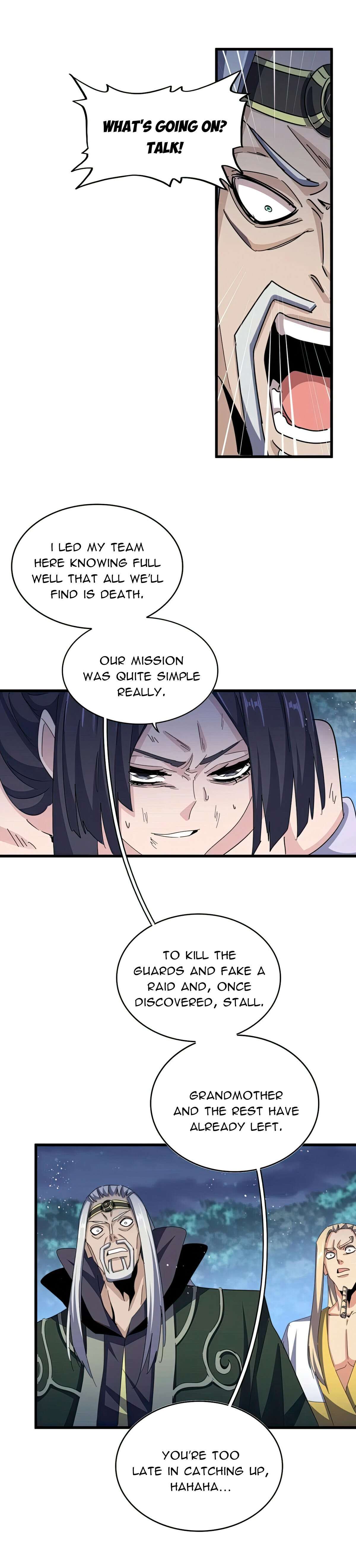 Magic Emperor - chapter-461 - Page 14