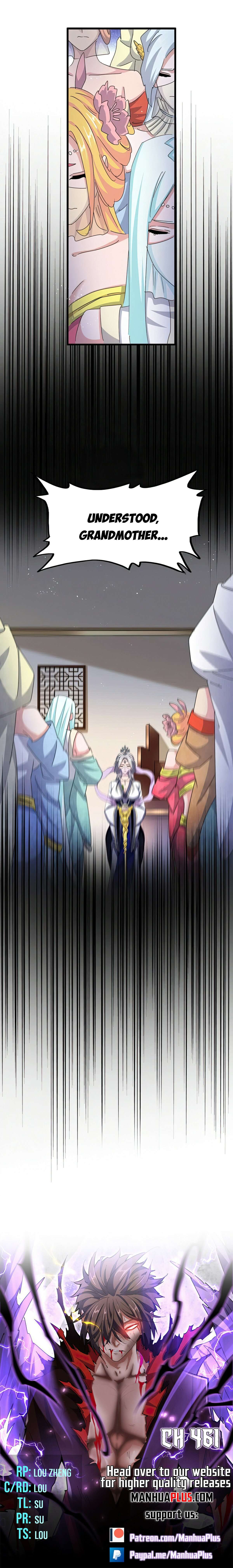 Magic Emperor - chapter-461 - Page 2