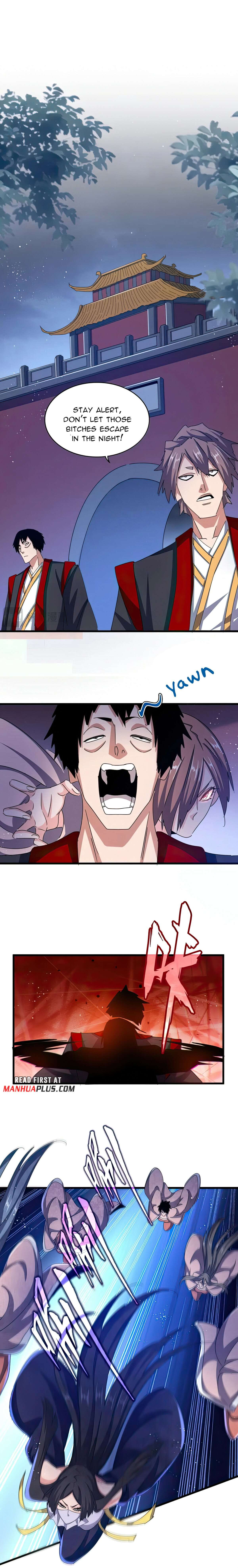 Magic Emperor - chapter-461 - Page 3