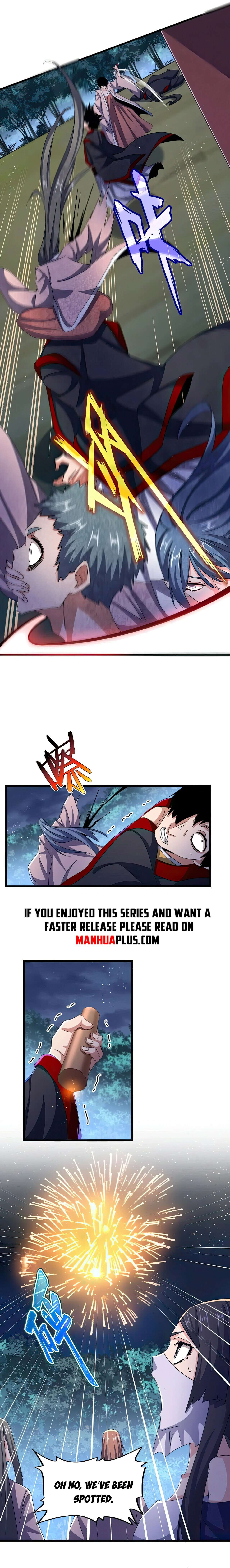 Magic Emperor - chapter-461 - Page 4