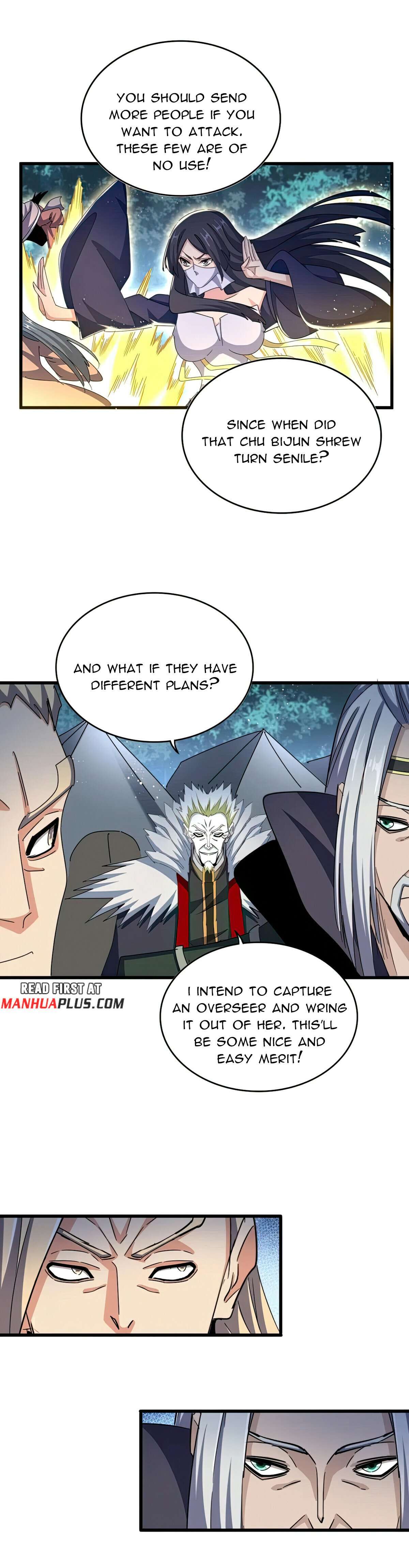 Magic Emperor - chapter-461 - Page 6