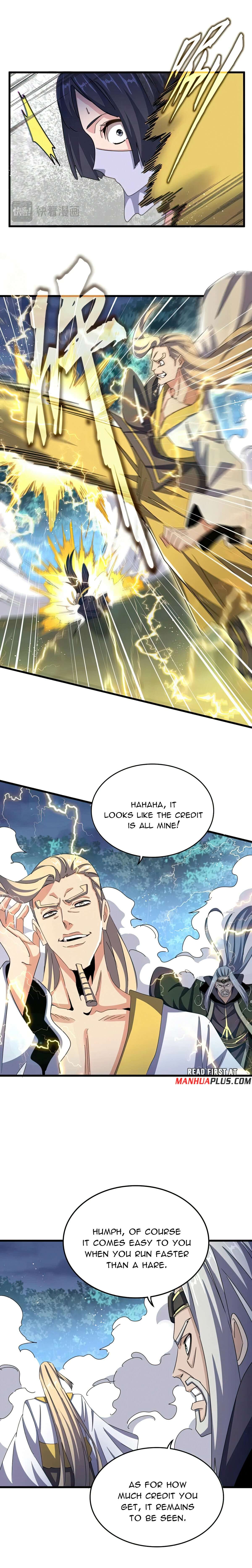 Magic Emperor - chapter-461 - Page 8