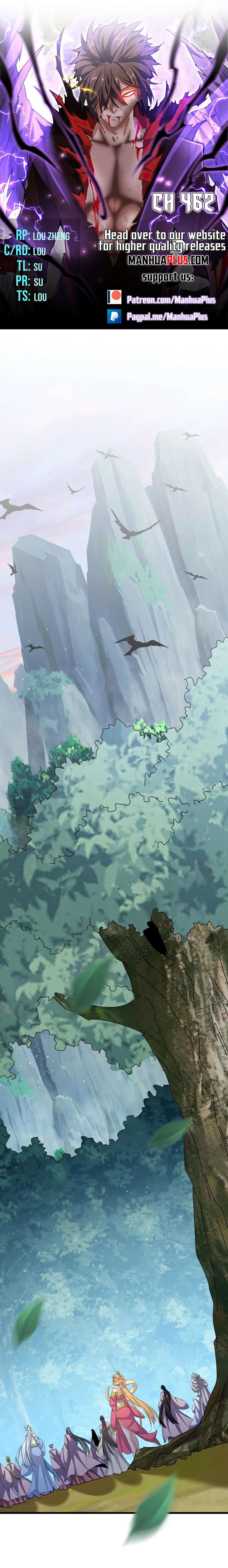 Magic Emperor - chapter-462 - Page 1