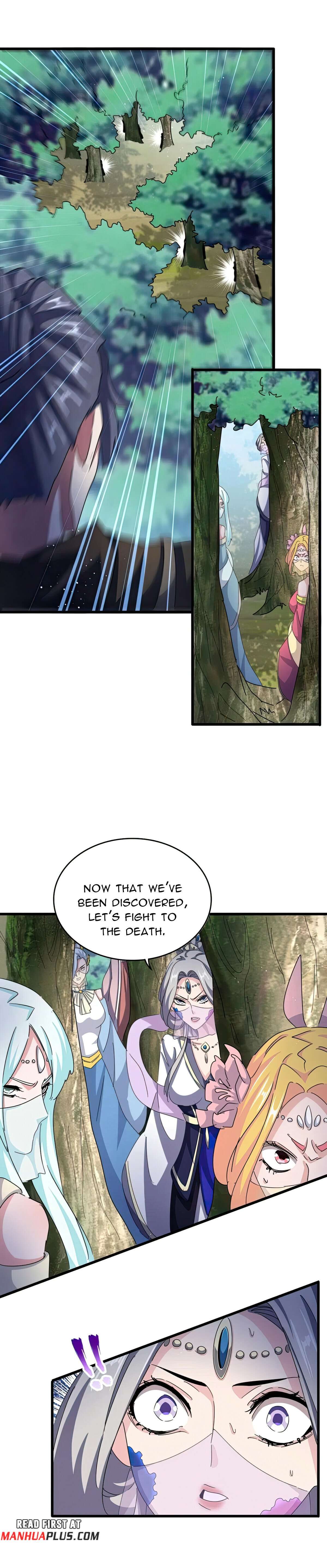 Magic Emperor - chapter-462 - Page 11