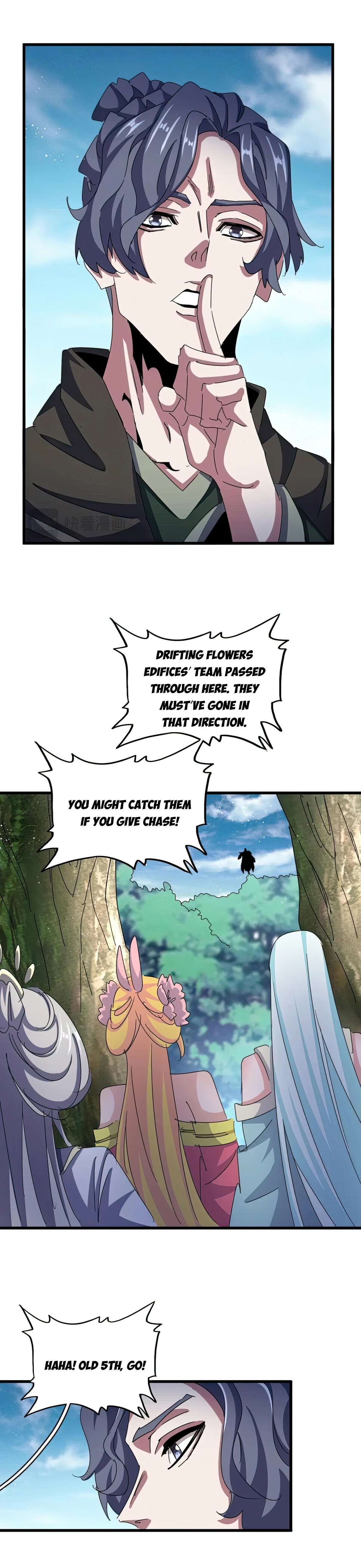 Magic Emperor - chapter-462 - Page 12
