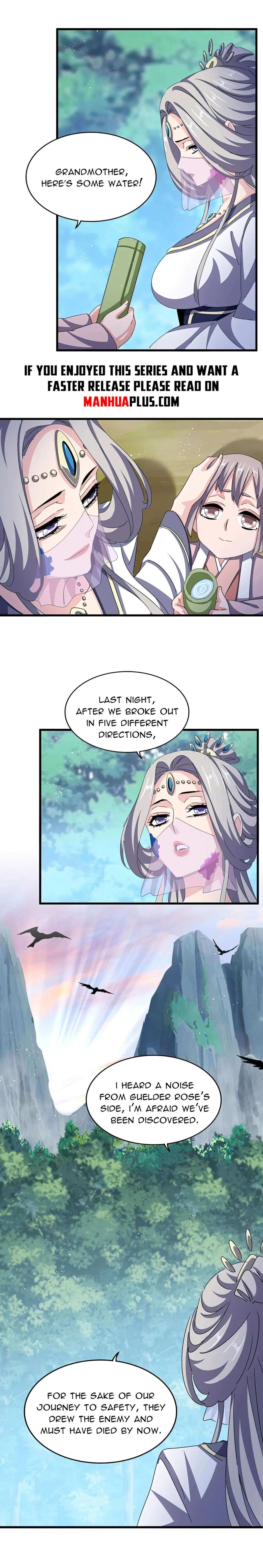 Magic Emperor - chapter-462 - Page 2