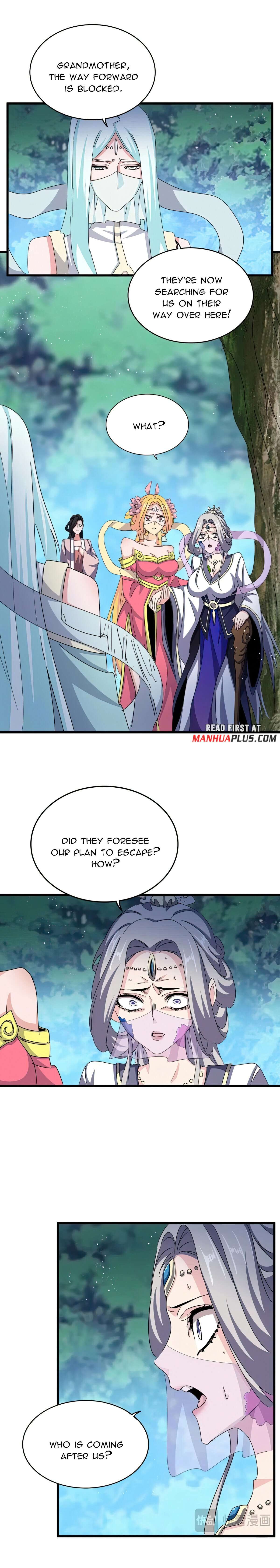 Magic Emperor - chapter-462 - Page 4