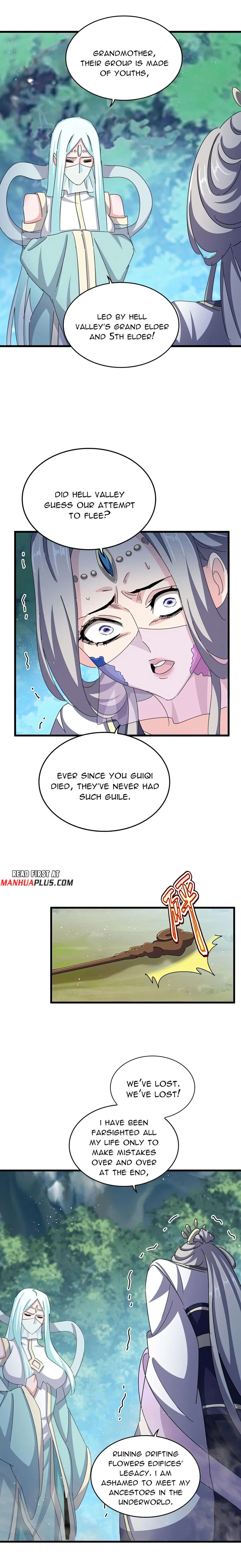 Magic Emperor - chapter-462 - Page 5