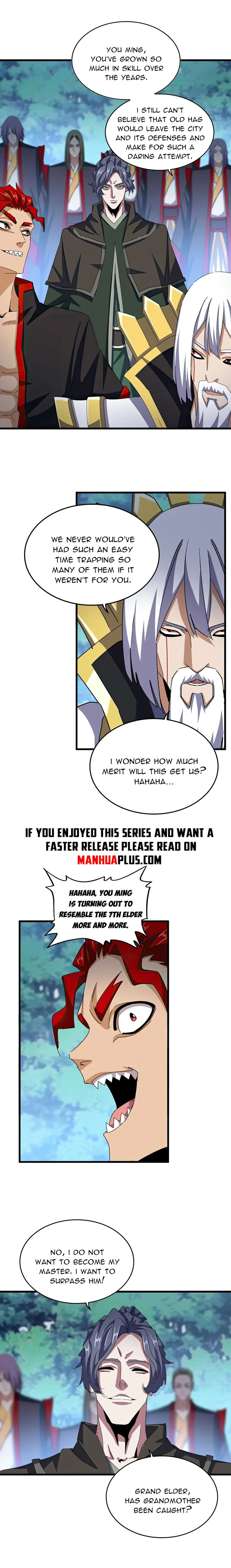 Magic Emperor - chapter-462 - Page 7