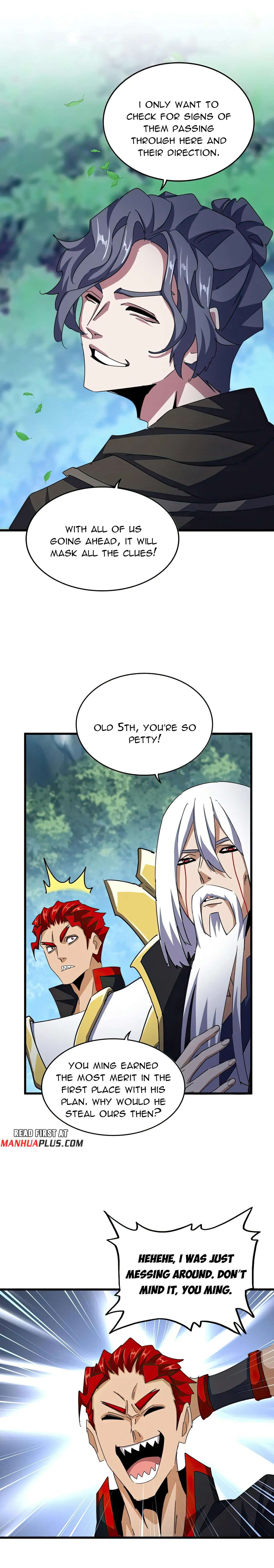 Magic Emperor - chapter-462 - Page 9