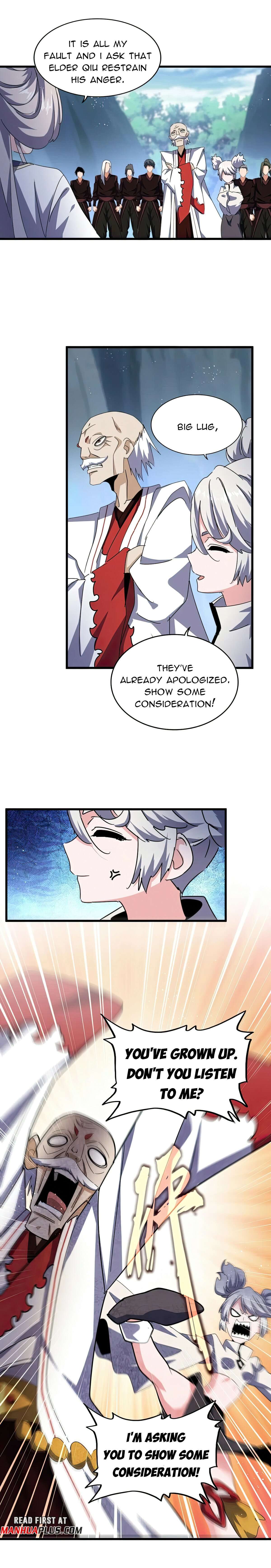 Magic Emperor - chapter-463 - Page 10