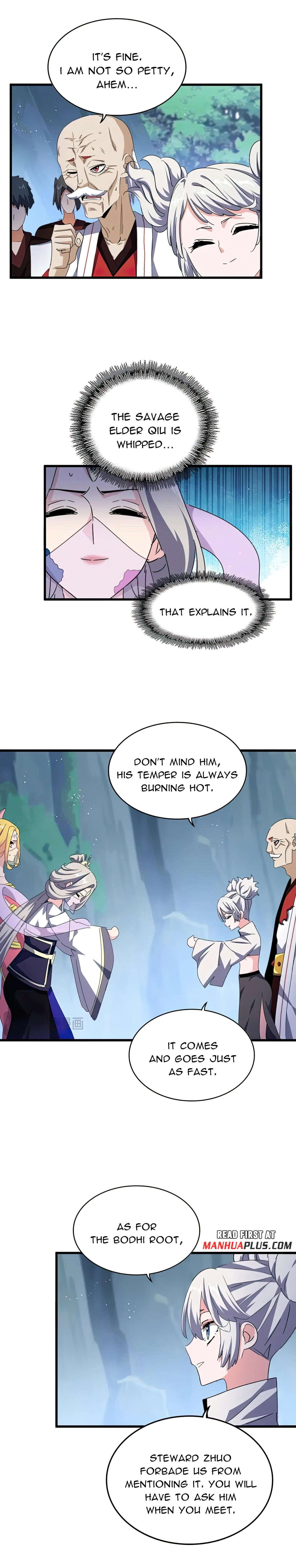 Magic Emperor - chapter-463 - Page 11