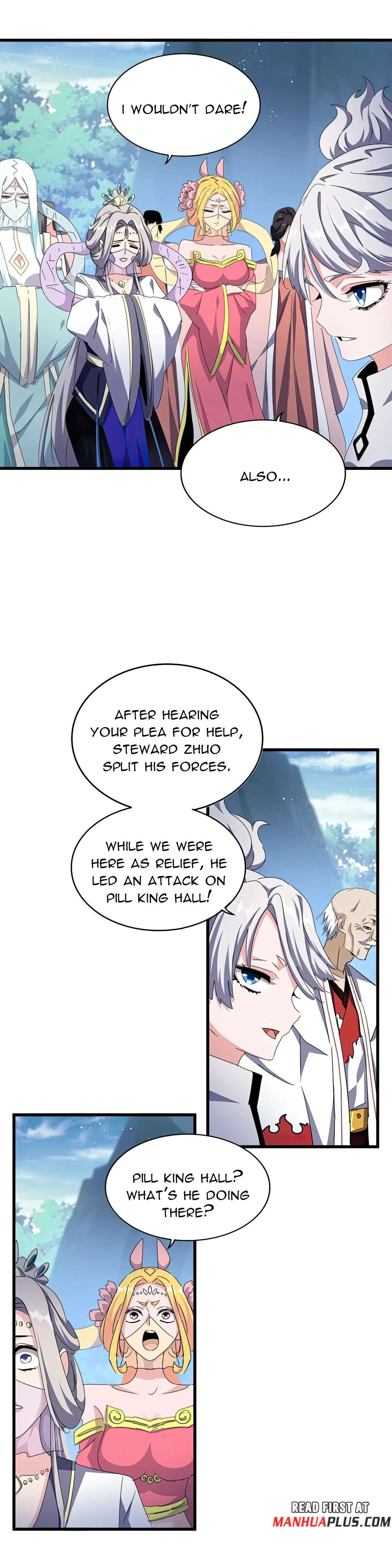 Magic Emperor - chapter-463 - Page 12