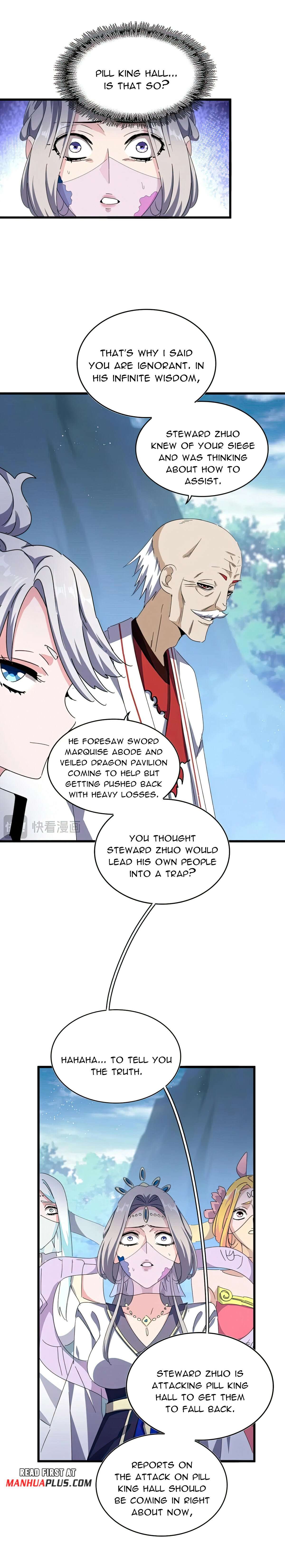 Magic Emperor - chapter-463 - Page 13