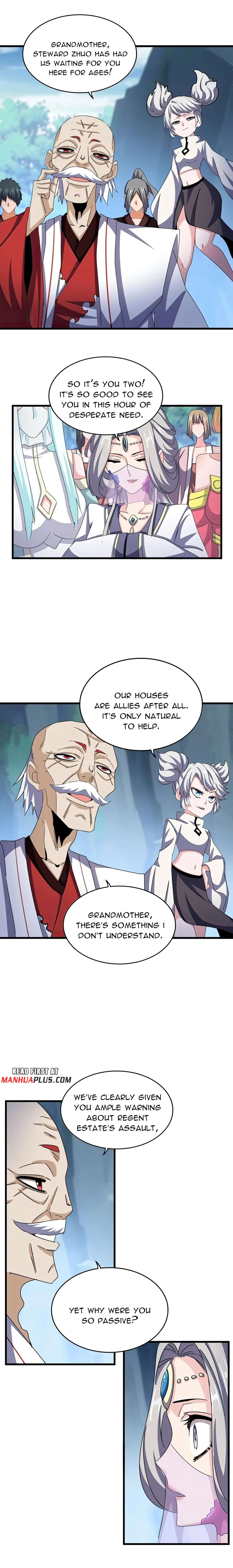 Magic Emperor - chapter-463 - Page 3