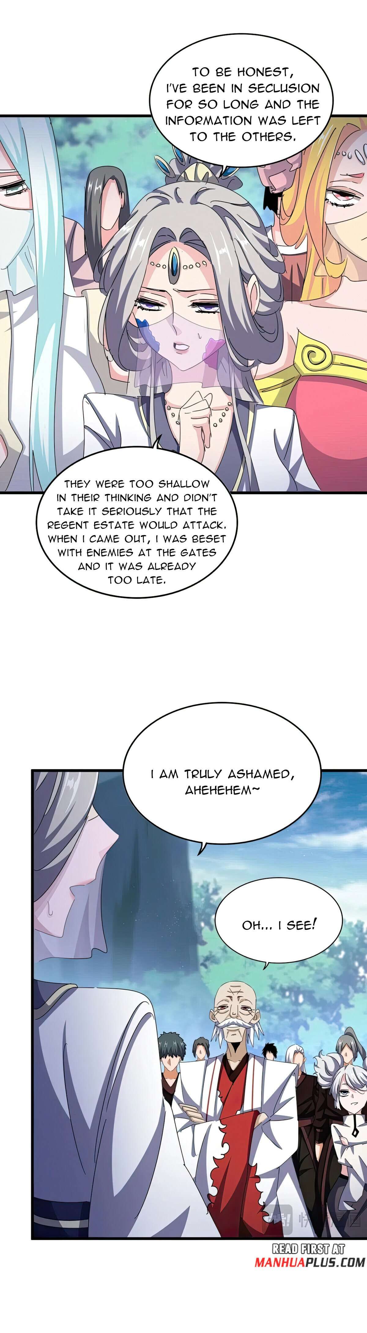 Magic Emperor - chapter-463 - Page 4