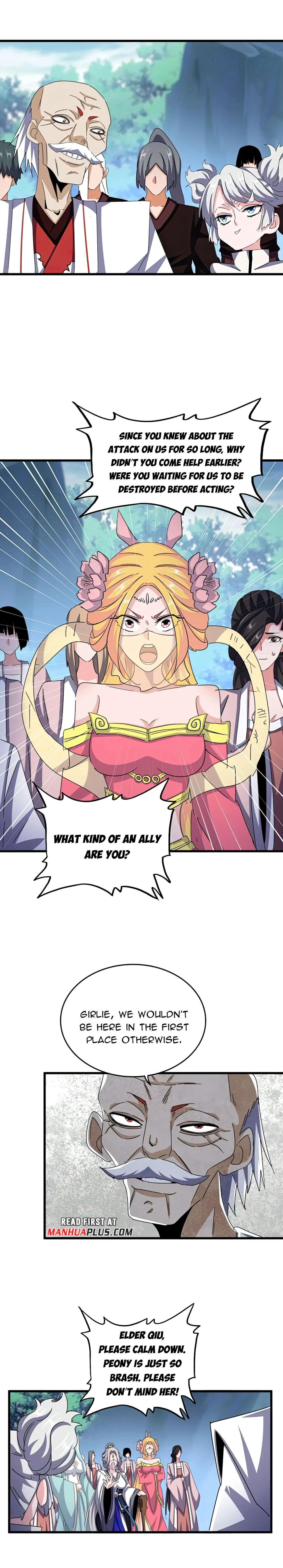 Magic Emperor - chapter-463 - Page 5