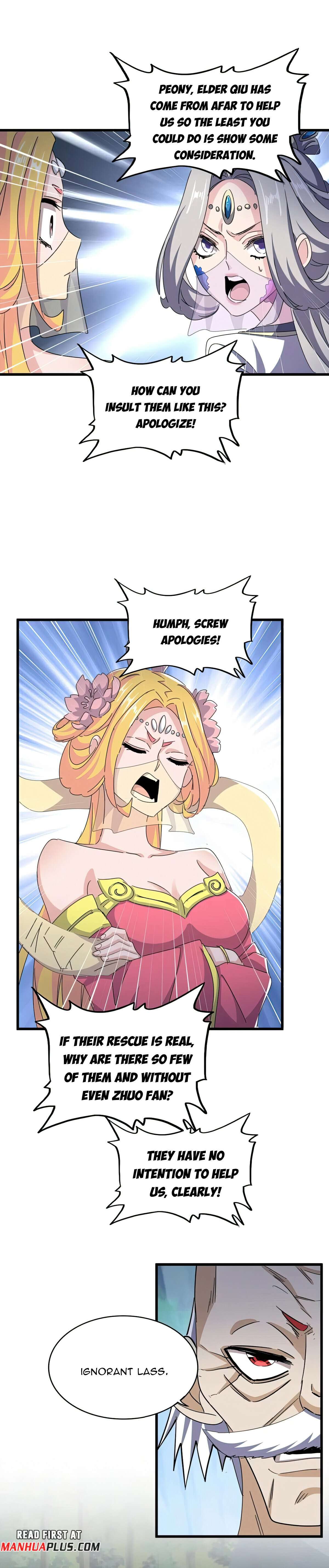 Magic Emperor - chapter-463 - Page 6