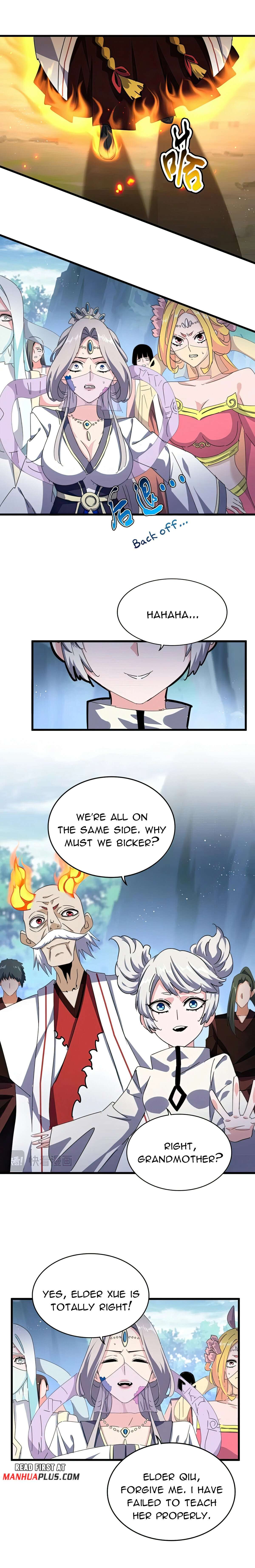 Magic Emperor - chapter-463 - Page 9