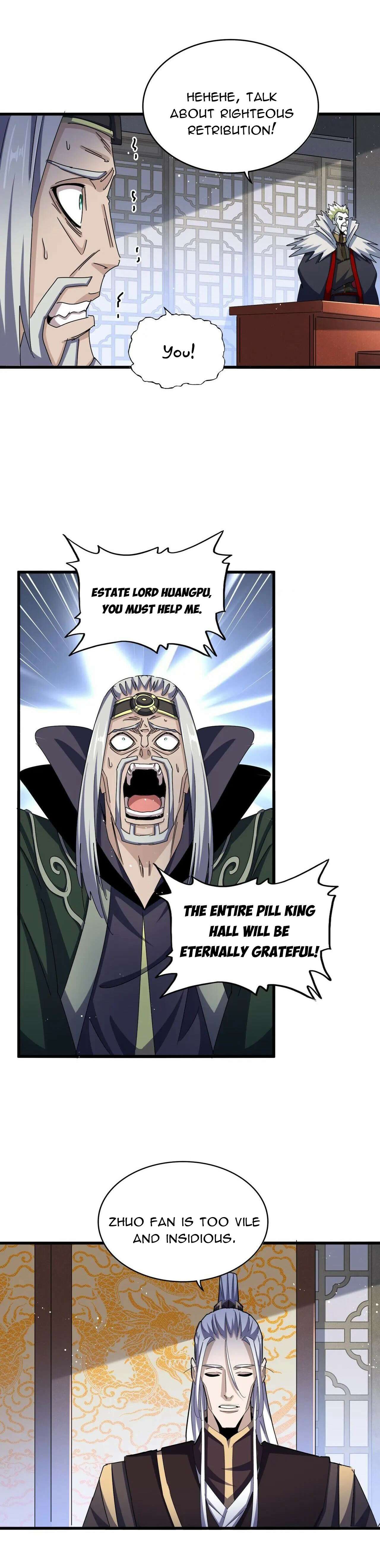 Magic Emperor - chapter-464 - Page 10