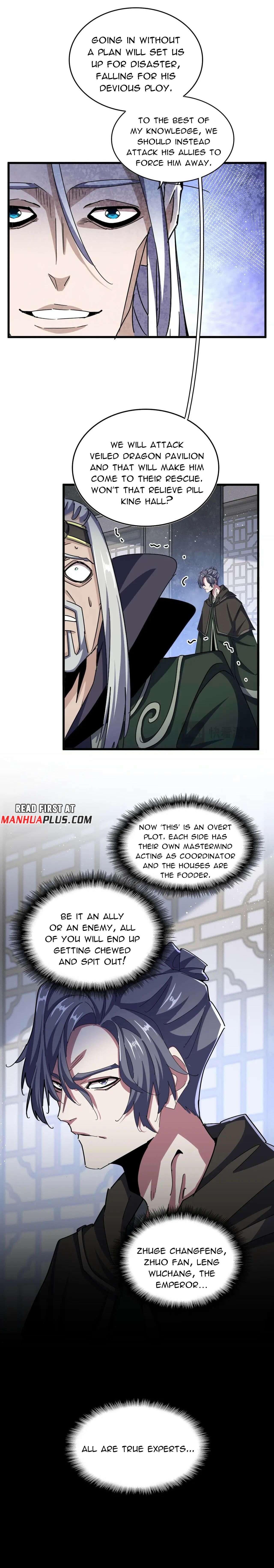 Magic Emperor - chapter-464 - Page 11