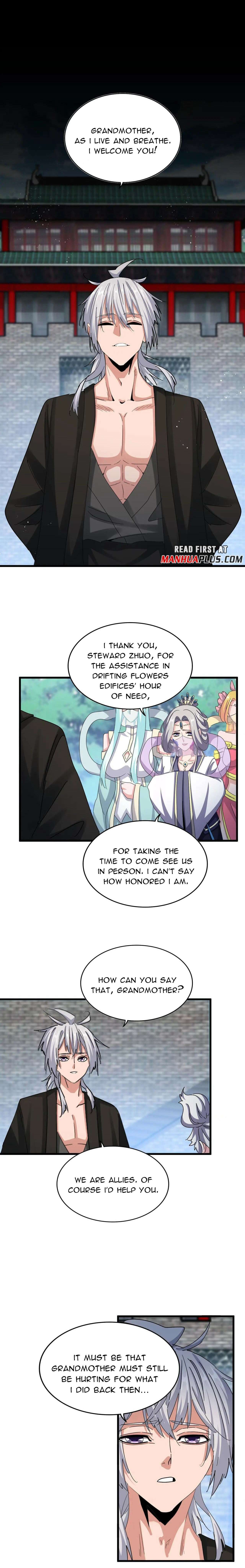 Magic Emperor - chapter-464 - Page 12