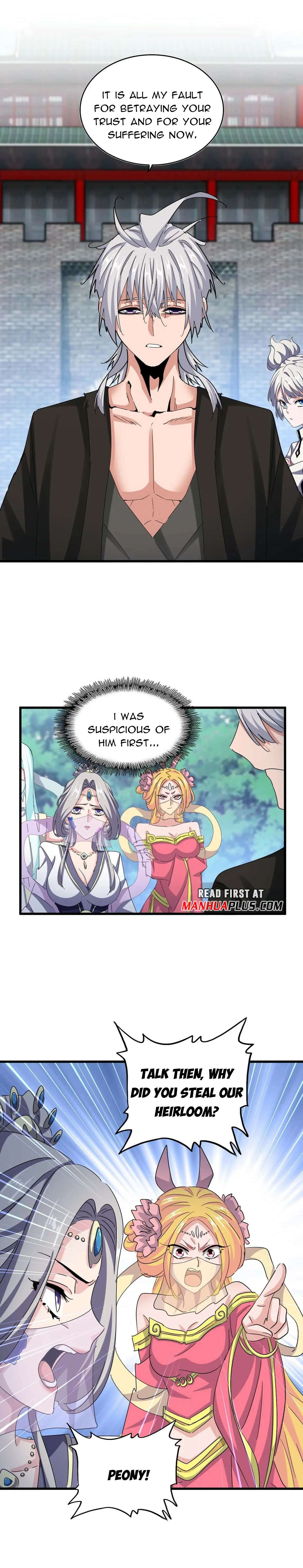 Magic Emperor - chapter-464 - Page 13