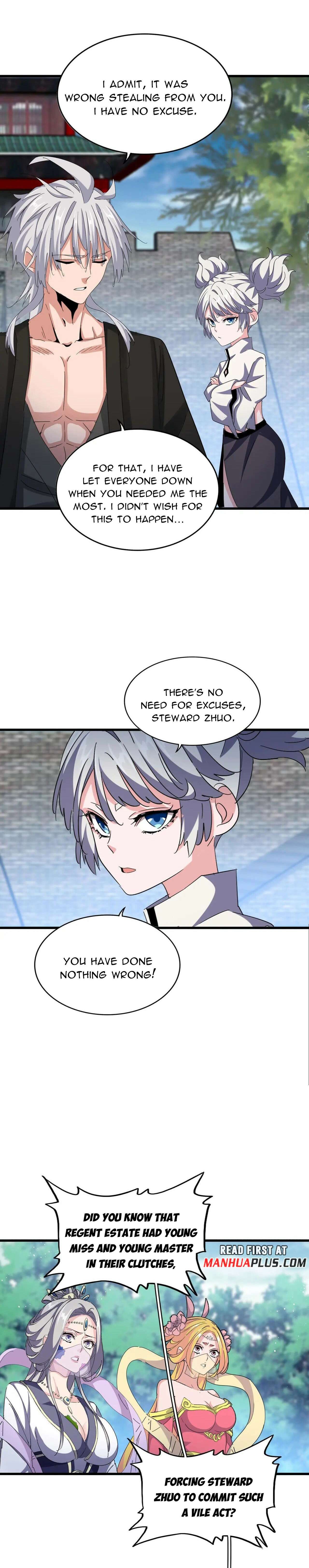 Magic Emperor - chapter-464 - Page 14
