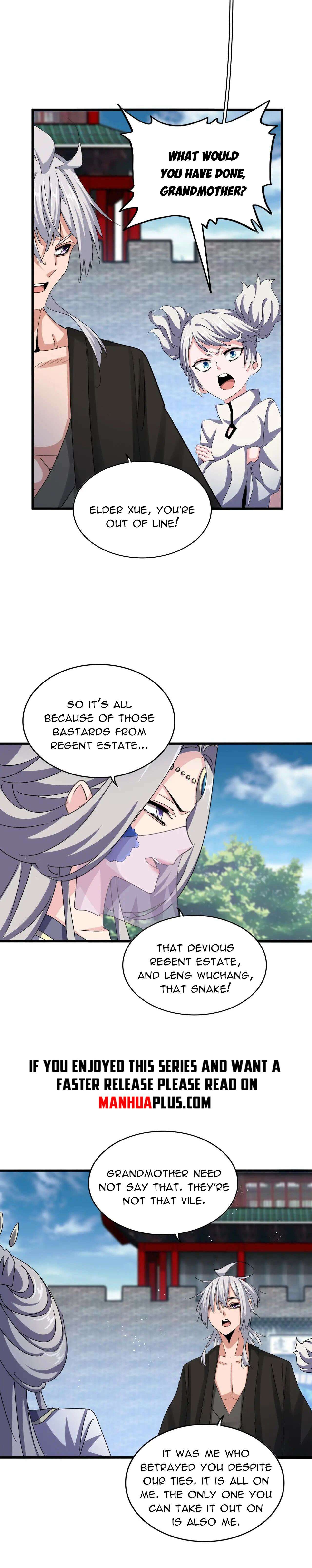 Magic Emperor - chapter-464 - Page 15