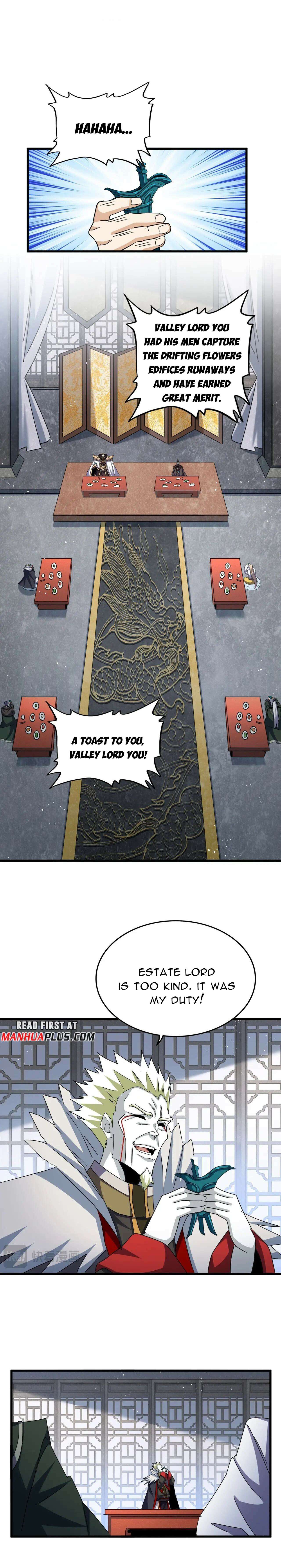 Magic Emperor - chapter-464 - Page 3