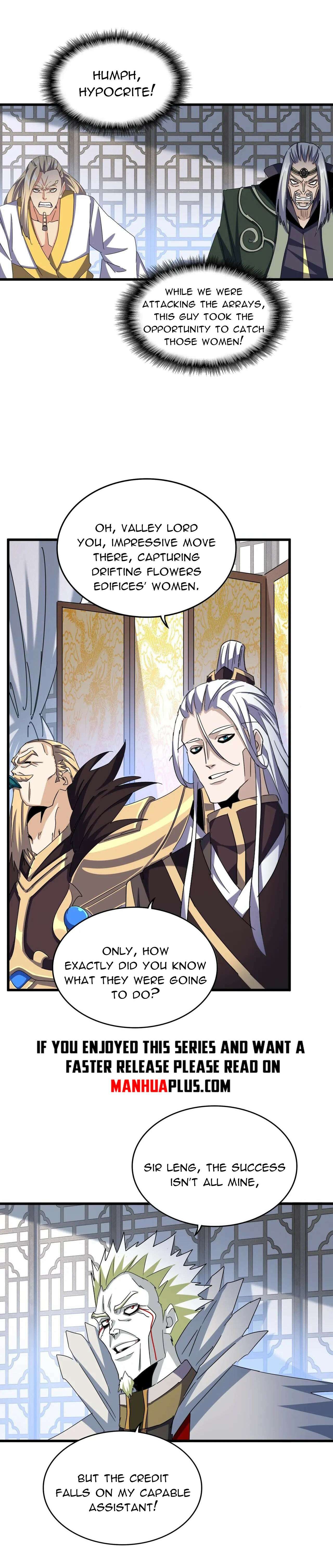 Magic Emperor - chapter-464 - Page 4