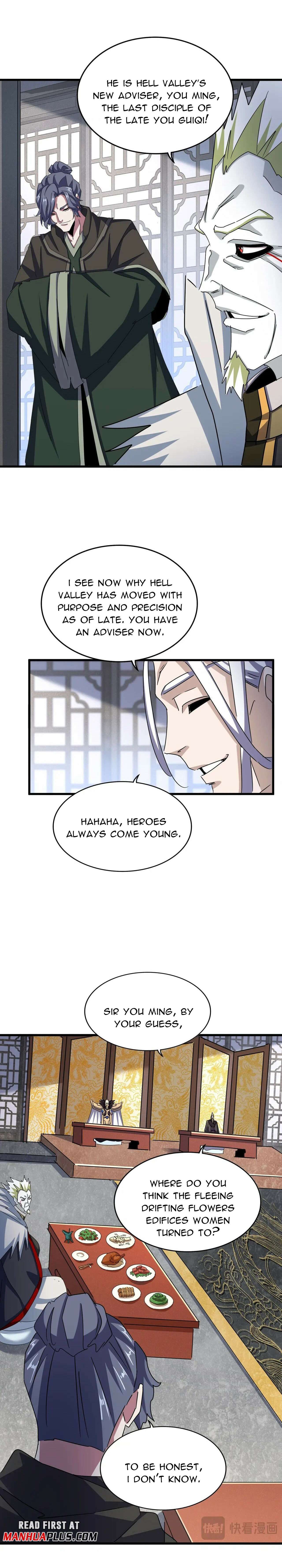 Magic Emperor - chapter-464 - Page 5