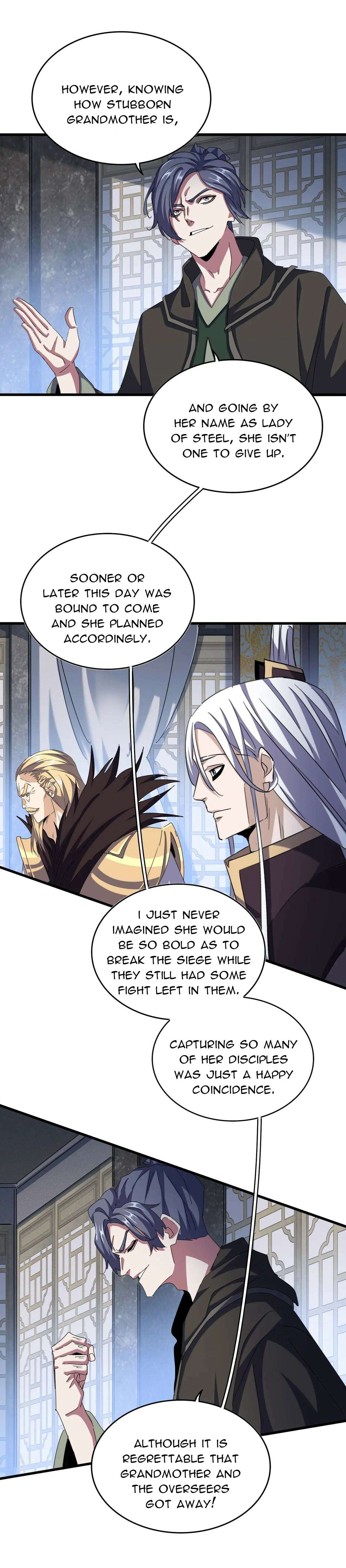 Magic Emperor - chapter-464 - Page 6