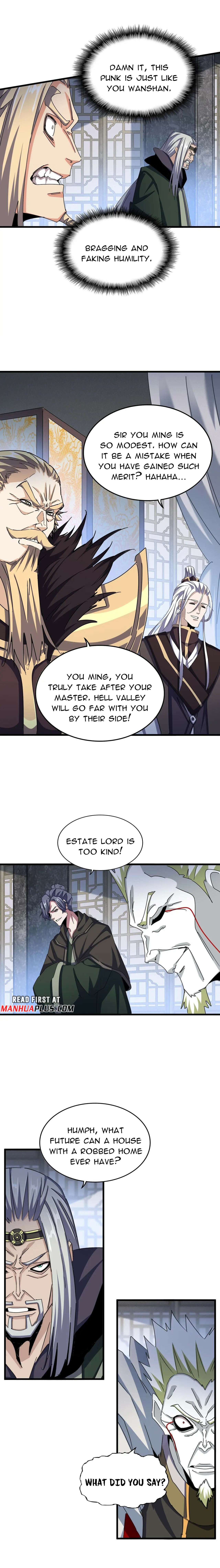 Magic Emperor - chapter-464 - Page 7