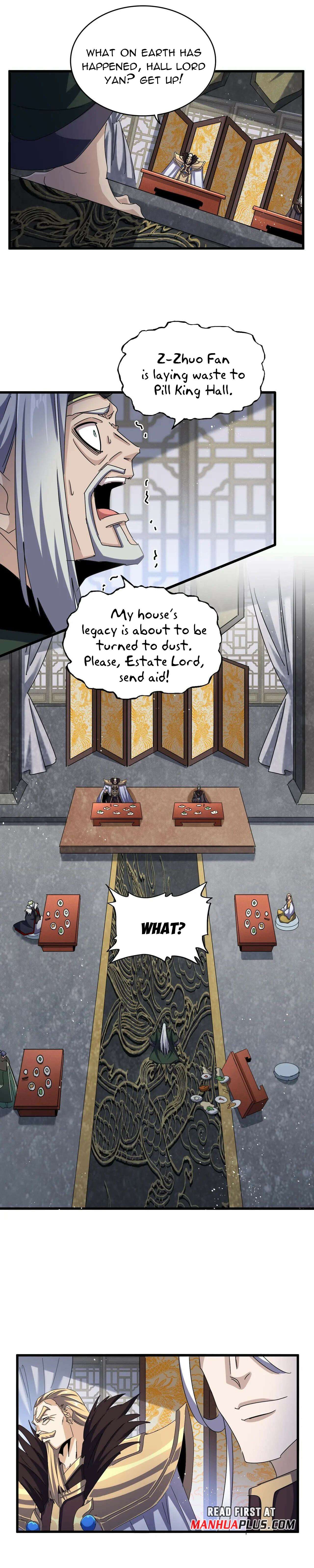 Magic Emperor - chapter-464 - Page 9