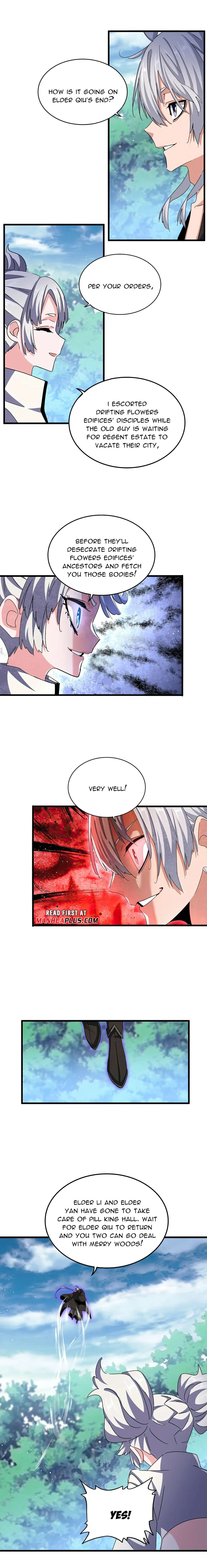 Magic Emperor - chapter-465 - Page 6